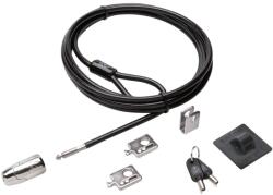 Kensington Desktop and Peripherals Standard Keyed Locking Kit 2.0 - security cable lock (K64424WW) (K64424WW)