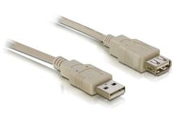 Delock DL82240 USB 2.0-A (apa/anya) 3 méteres hosszabbító kábel (DL82240) (DL82240)