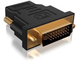 RaidSonic ICY BOX IB-AC552 DVI-D HDMI A-típus (Standard) (IB-AC552) (IB-AC552)