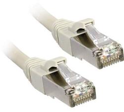 Lindy RJ45 Hálózat Csatlakozókábel CAT 6 F/UTP 5.00 m Szürke Védővel LINDY (47246) (47246)
