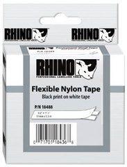 DYMO "Rhino" Feliratozógép szalag nylon 12 mm fehér (18488) (18488) (18488)