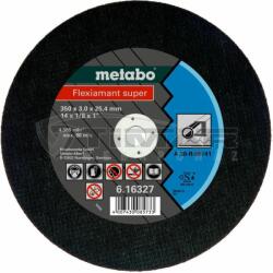 Metabo 616339000 Fleximant Super Vágókorong 350x25, 4mm ACÉL (616339000)