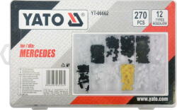 Yato Produse cosmetice pentru interior Set clipsuri Lumi LUXURY® compatibile gama MERCEDES 270 buc (YT-06662) - pcone