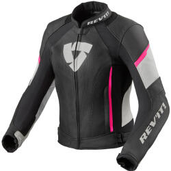 Revit Xena 3 női motoros kabát fekete-rózsaszín kiárusítás výprodej