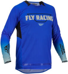 FLY Racing Evolution DST. motocross mez fekete-kék kiárusítás