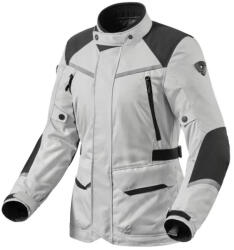 Revit Voltiac 3 H2O női motoros kabát ezüst-fekete