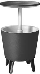 Curver Cool bar műanyag party kellék szürke-fehér (230901) - leziteronline