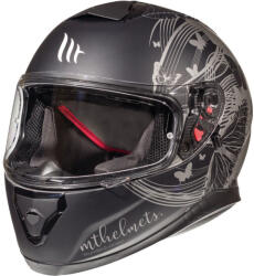 MT Helmets MT Thunder 3 SV Vlinder integrált bukósisak szürke matt výprodej