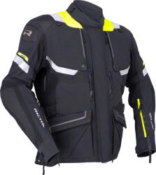 RICHA Armada GTX Pro motoros kabát fekete-fluo sárga kiárusítás výprodej