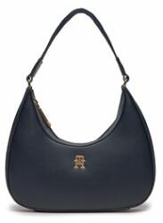 Tommy Hilfiger Geantă Th Essential Sc Shoulder Corp AW0AW16081 Bleumarin