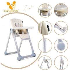 Cangaroo IEat multifunkciós etetőszék: beige