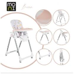 Cangaroo IEat multifunkciós etetőszék: pink