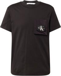 Calvin Klein Jeans Tricou negru, Mărimea XXL - aboutyou - 297,90 RON