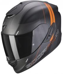 Scorpion Cască integrală Scorpion EXO-1400 Carbon Air Drik negru-portocaliu (SCR14801)