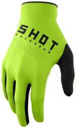 Shot Mănuși de motocros Shot Raw negru-fluo verde lichidare (SHOA08-13D1-D05) - motozem - 113,70 RON