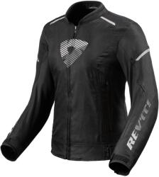 Revit Jachetă pentru femei Revit Sprint H2O negru și alb pentru motociclete Revit Sprint H2O negru și alb lichidare (REFJT290-1600)