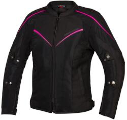 Rebelhorn Jachetă de motocicletă Rebelhorn Hiflow IV Black-Fluo Pink pentru femei (PRBRH-TJ-HIFLOW-IV_63-LADY)