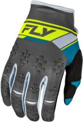 FLY Racing Mănuși de motocros FLY Racing Kinetix Prix 2024 gri-galben-fluo (AIM172-0209)