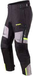 RSA Pantaloni de motocicletă RSA EXO 2 negru-cenușiu-galben-fluo (RSAEXO2BGY)