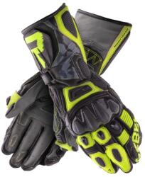Rebelhorn Mănuși de motocicletă Rebelhorn Rebel negru-camo-galben-fluo lichidare (PRBREBEL-GLV29)
