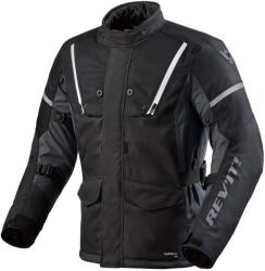 Revit Horizon 3 H2O jachetă de motocicletă alb-negru și alb (REFJT322-1600)