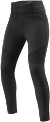 Revit Pantaloni de damă Revit Ellison SK leggings negru scurt pentru femei (REFPJ045-6014)