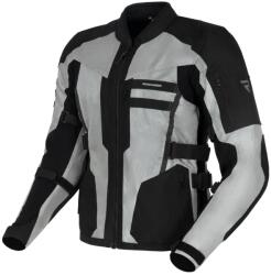 Rebelhorn Scandal II jachetă de motocicletă argintiu-negru (PRBRH-TJ-SCANDAL-II_71)