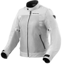 Revit Eclipse 2 Jachetă de motocicletă pentru femei Silver (REFJT331-0170)