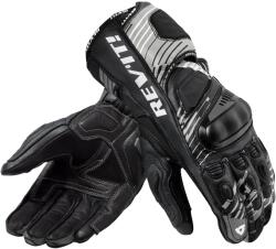 Revit Mănuși de motocicletă Revit Apex negru-gri lichidare (REFGS187-3050)