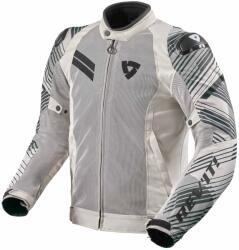 Revit Apex Air H2O jachetă de motocicletă gri deschis-negru lichidare (REFJT291-3610)