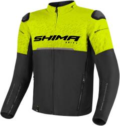 Shima Geacă de motocicletă Shima Drift negru-galben-fluo (MSHIDRIFTFLUO)