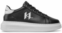 KARL LAGERFELD Sneakers KARL LAGERFELD KL62515 Black Lthr W/White 00W