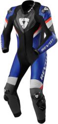 Revit Hyperspeed 2 costum de motociclist dintr-o singură bucată negru și albastru (REFOL038-1300)