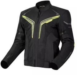 Ozone Jachetă de motociclist Ozone Flow negru-galben-fluo (PRBOZ-TJ-FLOW_58)