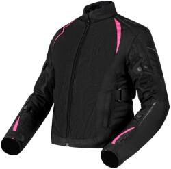 Ozone Jachetă de motocicletă pentru femei Ozone Flow Black and Pink (PRBOZ-TJ-FLOW_63_D)