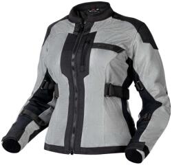 Rebelhorn Scandal II Jachetă de motocicletă pentru femei, argintie și neagră (PRBRH-TJ-SCANDAL-II_71_D)