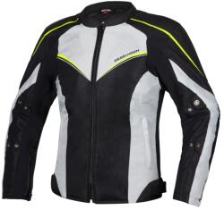 Rebelhorn Jachetă de motocicletă pentru femei Rebelhorn Hiflow IV Black-Silver-Fluo Yellow lichidare (PRBRH-TJ-HIFLOW-IV_13-LADY)