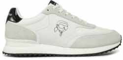 Karl Lagerfeld Sneakers KARL LAGERFELD KL52931N White Lthr/Textile 411 Bărbați