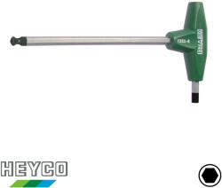 HEYCO 1335 imbusz T-kulcs gömbvéggel CrV - 8 mm (01335008080)