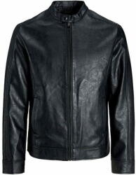 JACK & JONES Férfi dzseki JJCALI 12250492 Black (Méret M)