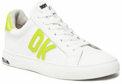 DKNY Sneakers DKNY Abeni K1486950 Wht/Fluo Yelw