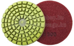 SKT Diamond SKT 412 gyémánt csiszoló tárcsa #1500, D100mm vizes használat (skt4121500) (skt4121500)