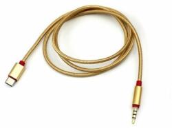  Cablu audio, Jack 3, 5mm tata la USB Tip C, 1m, 196739