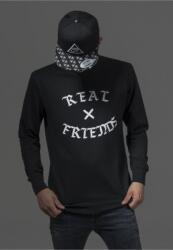 Mister Tee Real Friends Crewneck black
