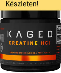 KAGED MUSCLE Creatine HCL 56, 25g unflavored Unflavored (Natúr)