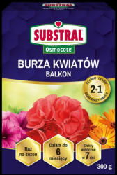 SUBSTRAL Performance Organics Szerves folyékony trágya Balkonnövényekhez 300 g (732212)