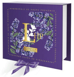 Lavanderaie De Haute Provence Karton díszdoboz ajándéknak 19, 4x18, 7x8 cm