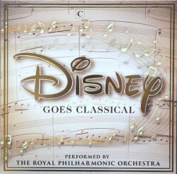 UNIVERSAL Válogatás - Disney Goes Classical (1lp, Download Code) (0724246)