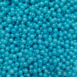 CsimpiStore Dekor Gyöngy metál fényű világos kék (8mm, Műanyag) 20g/csomag