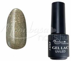 Moonbasanails 3step géllakk 4ml #225 Szikrázó szürke köd